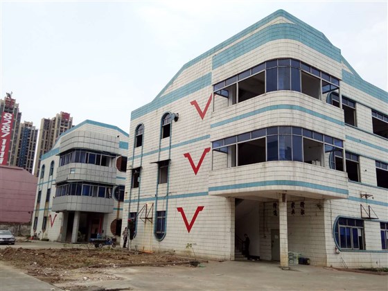 廠房外立面改造 廠房外立面改造