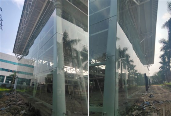 
廣州玻璃幕墻安裝多少錢一平米？