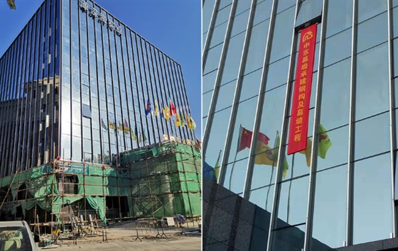 深圳玻璃幕墻造價(jià)多少錢一平方，中東幕墻專解