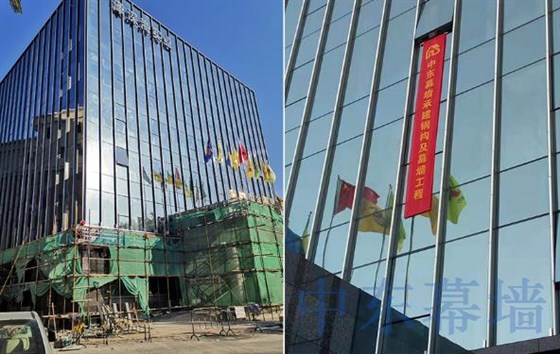 深圳觀光電梯玻璃幕墻報價？