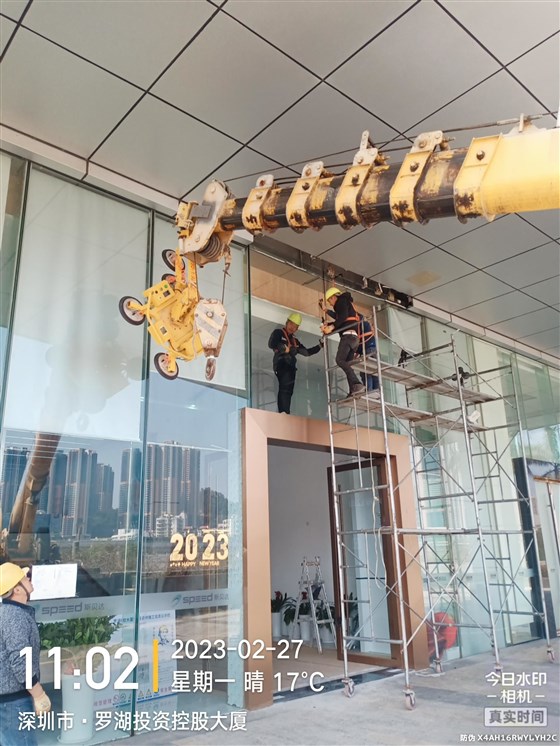 玻璃幕墻維修更換