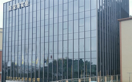 外立面改造玻璃幕墻公司