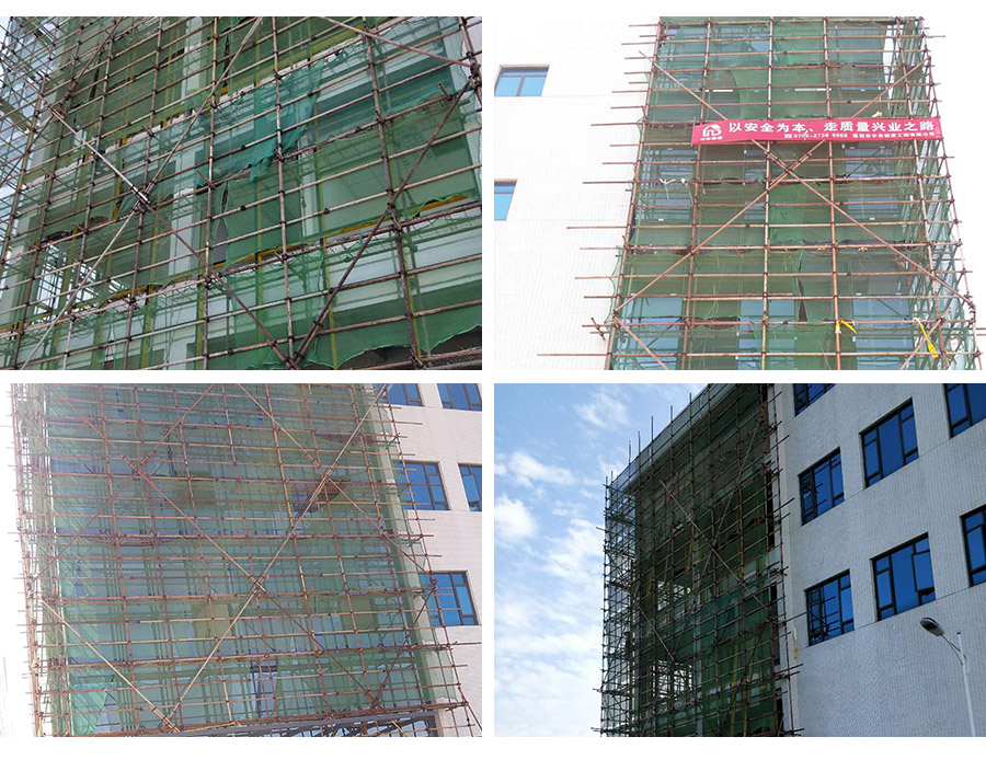 明框玻璃幕墻施工項(xiàng)目施工進(jìn)行時(shí)