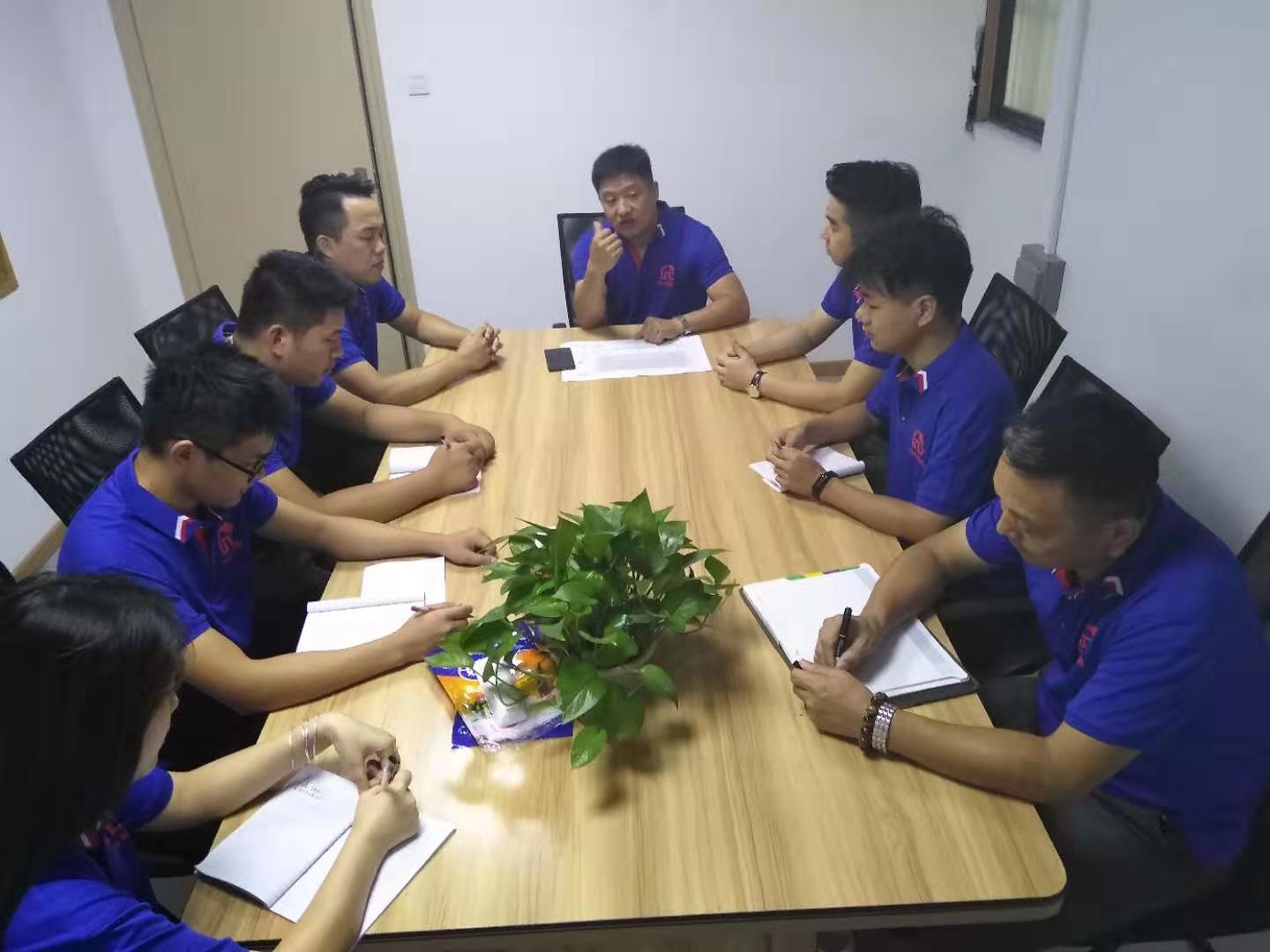 【中東幕墻】“澤深?！辈Ａ粔こ添?xiàng)目會(huì)議準(zhǔn)時(shí)召開(kāi)