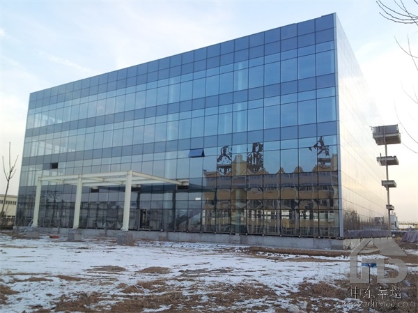 點式玻璃幕墻中東幕墻工藝流程！