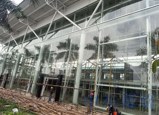 深圳點(diǎn)式玻璃幕墻安裝的價(jià)格是多少？