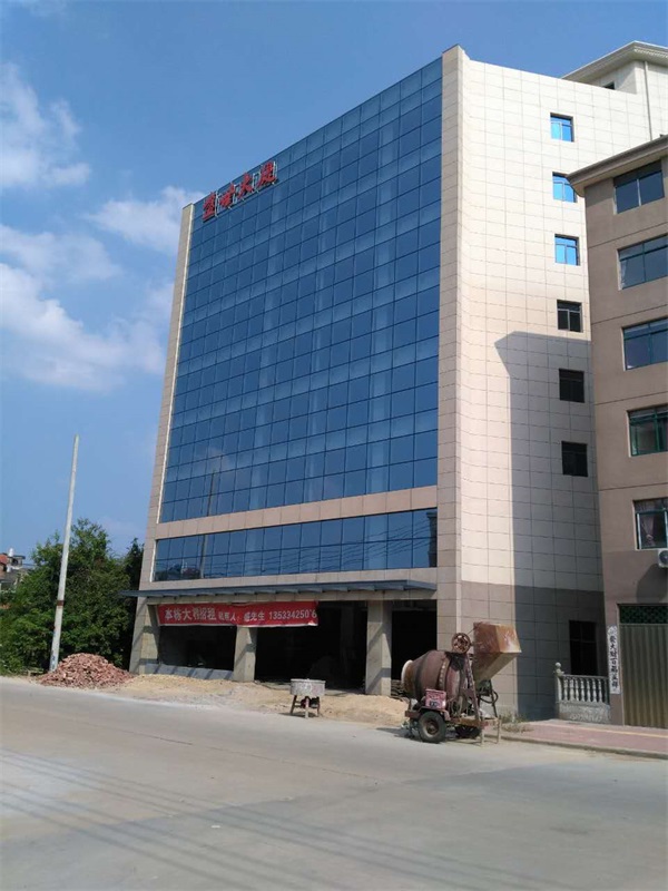 全隱框玻璃幕墻安裝報價-中東幕墻 全隱框玻璃幕墻安裝報價-中東幕墻