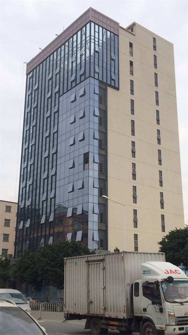 深圳外立面幕墻工程公司 深圳外立面幕墻工程公司