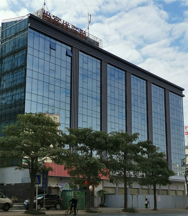 明框玻璃幕墻有什么特點？