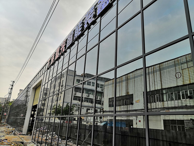 東莞外立面改造玻璃幕墻公司推薦 東莞外立面改造玻璃幕墻公司推薦