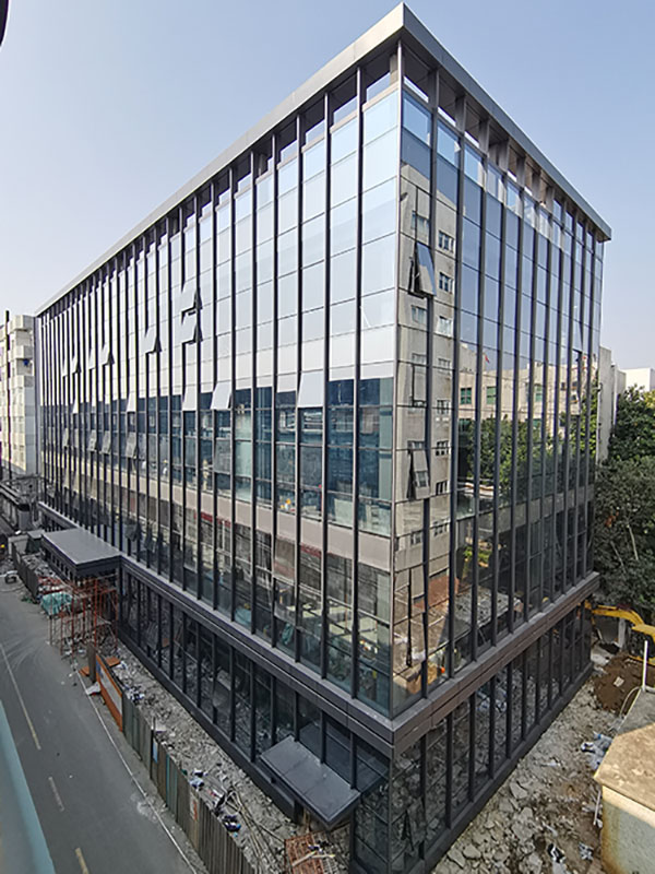 東莞知名的幕墻公司