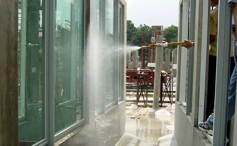 玻璃幕墻四性檢測