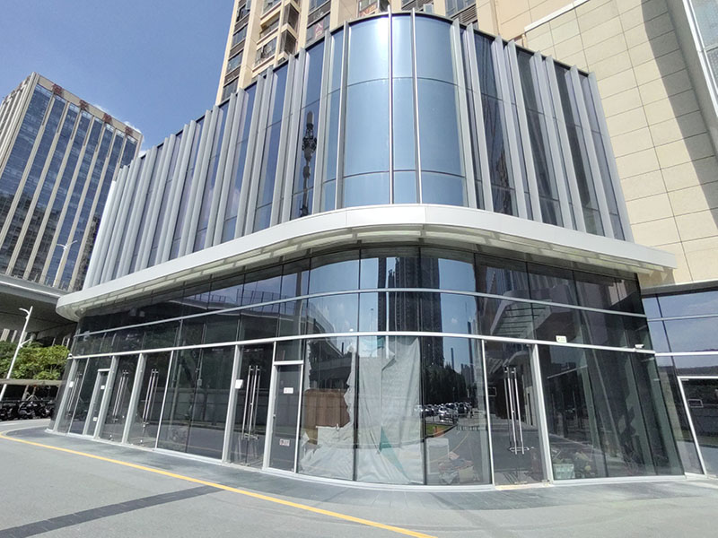 玻璃幕墻多少錢(qián)一平方