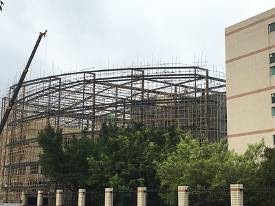 廠房鋼結(jié)構(gòu)擴(kuò)建工程 廠房鋼結(jié)構(gòu)擴(kuò)建工程