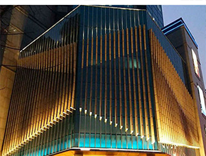 大廈隱框幕墻翻新 大廈隱框幕墻翻新
