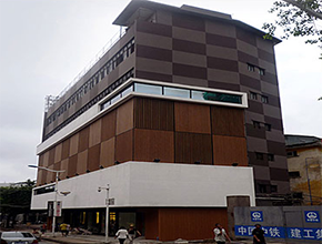 舊住宅樓陶板鋁板幕墻改造 舊住宅樓陶板鋁板幕墻改造