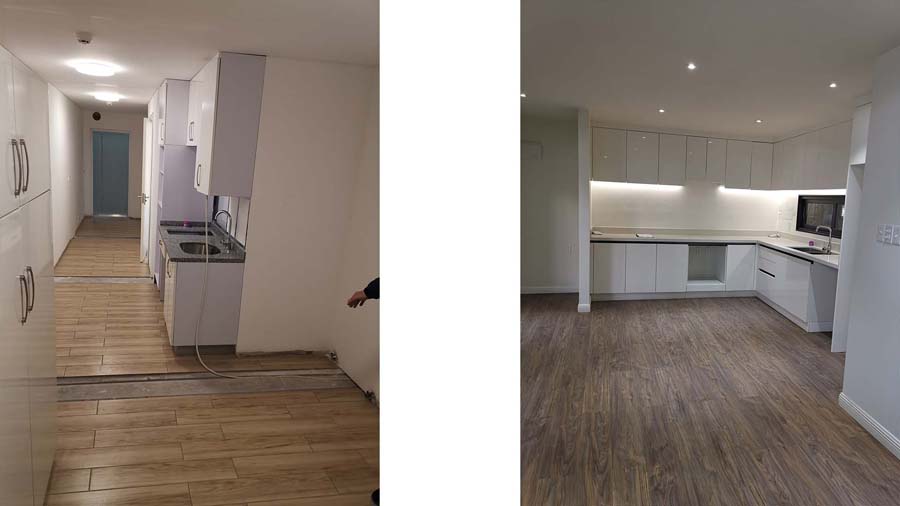 集裝箱幕墻內飾